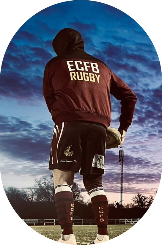 ECFB Rugby Player